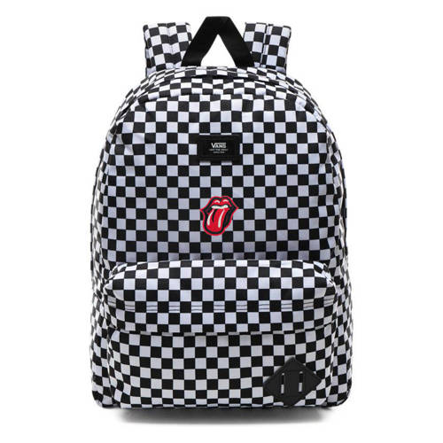 Vans Old Skool III Backpack - VN0A3I6RHU0 custom The Rolling Stones