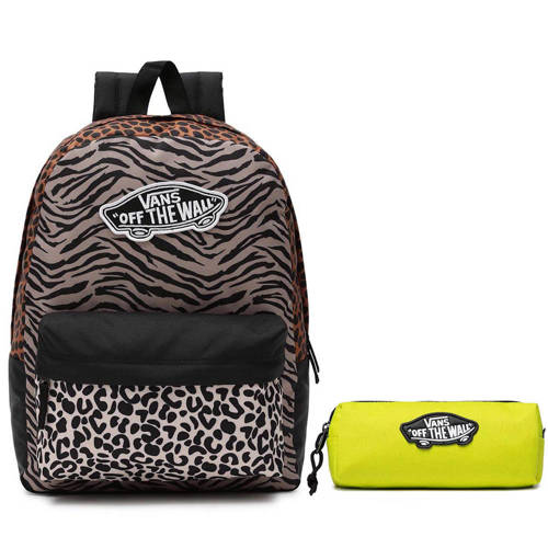 Vans Old Skool III Backpack - VN0A3I6RY28 + Pencil Pouch