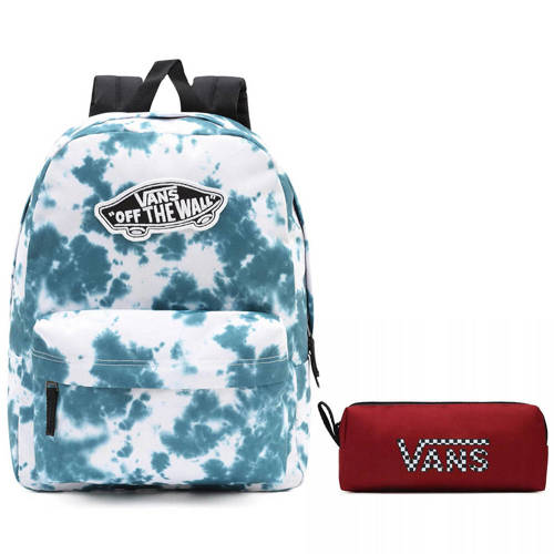 Vans Realm Backpack - VN0A3UI660Q1 + Pencil Pouch