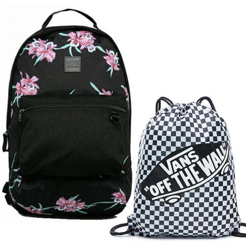 Vans Turbon Backpack - VN0A4VH2KVT + Benched Bag