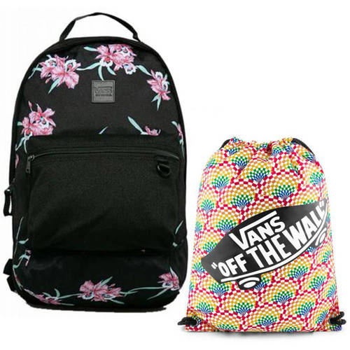 Vans Turbon Backpack - VN0A4VH2KVT + Benched Bag