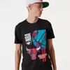 New Era Chicago Bulls NBA Globe Logo T-shirt - 13083918