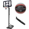 Portable Basketball System MASTER Acryl Board