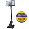 Spartan Pro Basketball Hoop Portable Basketball Stand 