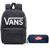 VANS - New Skool Backp Backpack - VN0002TLY28 000 + Pencil Pouch