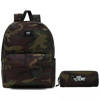 Vans Old Skool Camo Backpack - VN0A5KHQ97I + Pencil Pouch