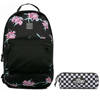 Vans Turbon Backpack - VN0A4VH2KVT + Pencil Pouch