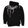 basketball K1X Net Hoody Black - KXM241-013-1