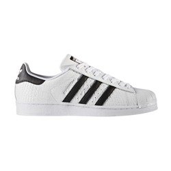 Adidas Originals Superstar Animal Print Shoes Footwear White/Core Black - BZ0198