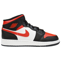 Air Jordan 1 Mid GS Chaussures - 554725-079