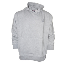 Air Jordan Essentials Fleece Grey Hoodie - DQ7466-091