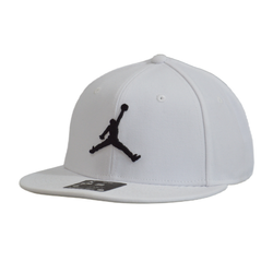 Air Jordan Jumpman Pro White Snapback Cap - FV5296-100