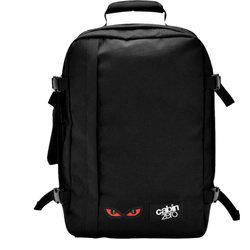 CabinZero Classic 2w1 36L - CZ171201 Backpack black + Custom Oh Yea