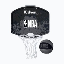 Ensemble Wilson NBA MINI HOOP Panier de basket Noir - WTBA1302SAN