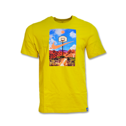 Nike Hoop Photo T-shirt Vivid Sulfur - DQ1909-709