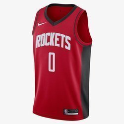 Nike NBA Houston Rockets Russell Westbrook Jersey Swingman - EZ2B7BZ2P-RCKWR