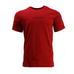 T-shirt Air Jordan Jumpman Embroidered Air Crew Red/Black - DM3182-689