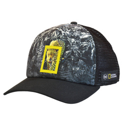 Trucker cap Buff Howey Black National Geographic - 125444.999.30.00