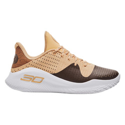 Under Armour Curry 4 Low Brun Brown Shoes - 3000083-103