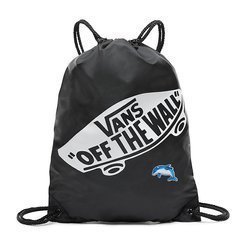 VANS Benched Bag black | VN000SUF158 Custom Dolphin 