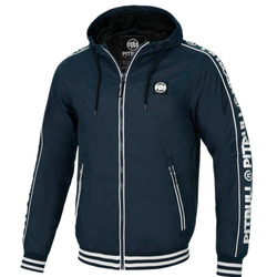 Veste coupe-vent de transition PIT BULL WHITEWOOD bleu marine.- 52401059000