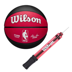 Wilson 2023-2024 NBA Chicago Bulls Team City Edition Icon Basketball - WZ4024205