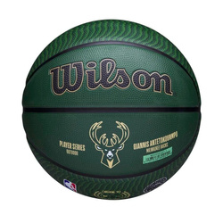 Wilson NBA NBA Giannis Antetokounmpo Milwaukee Bucks Outdoor Basketball - WZ4006201