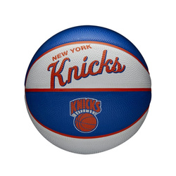 Wilson NBA Retro New York Knicks Mini Basketball - WTB3200XBNYK