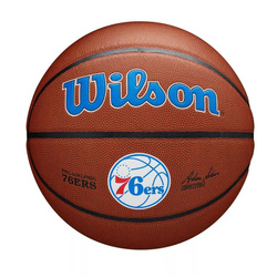 Wilson NBA Team Alliance Philadelphia 76ers Indoor Basketball - WTB3100XBPHI