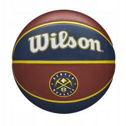 Wilson NBA Team Denver Nuggets Outdoor Basketball - WTB1300DEN
