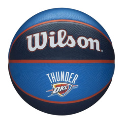 Wilson NBA Team Oklahoma City Thunder Outdoor Basketball - WTB1300XBOKC