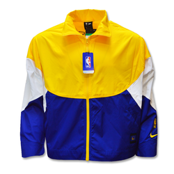 Woman's Nike Performance NBA Golden State Warriors Jacket Spring / Autumn - AV0641-728