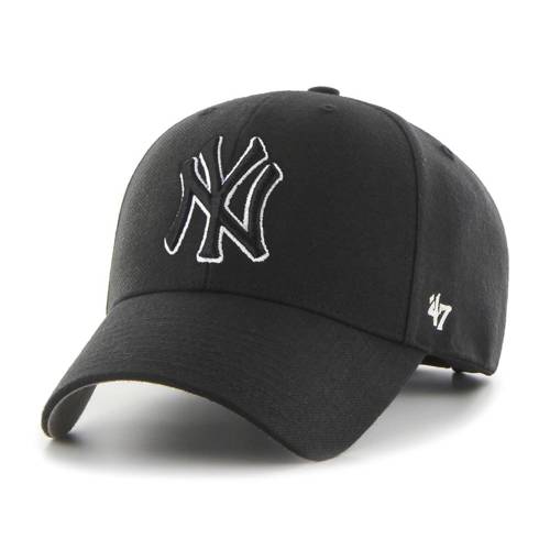 47 Brand MLB NY Yankees MVP Snapback - B-MVPSP17WBP-BKC