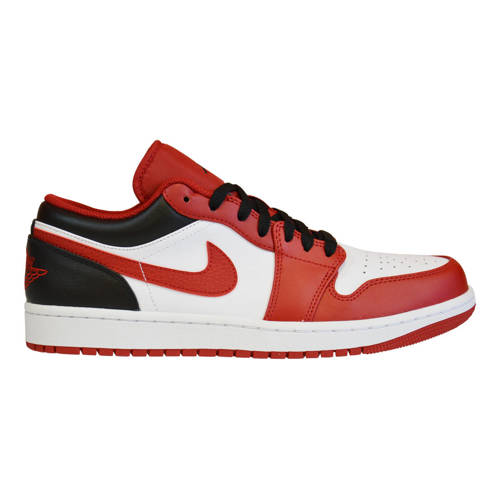 Air Jordan 1 Low Gym Red and Black - 553558-163