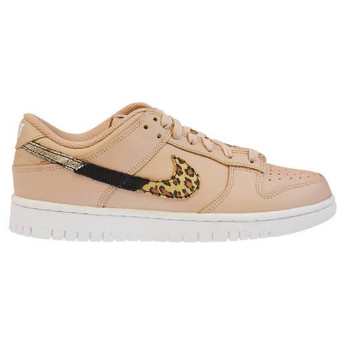 Chaussures de sport confortables pour femmes Nike Dunk Low SE (W) Marron - DD7099-200