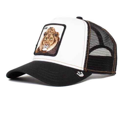 Goorin Bros King Lion Trucker Cap - 101-0388-BLK