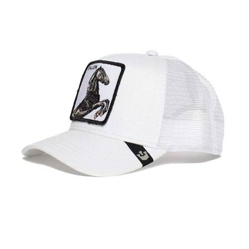 Goorin Bros. The Stallion White Trucker Cap - 101-0393-WHI