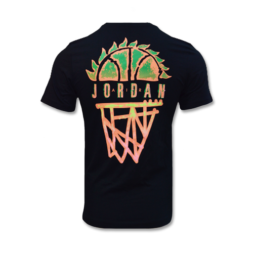 Jordan Sport DNA Crew T-shirt Black - CZ8059-010