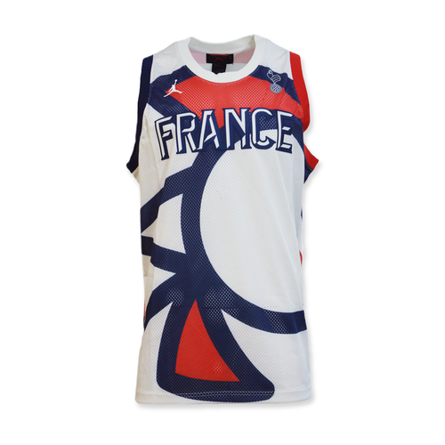 Jordan x France Jumpman Jersey - CT2187-100