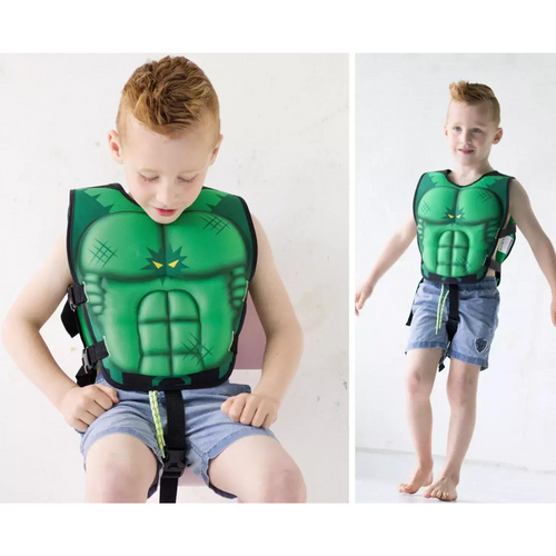 Kids swimming vest hero WAIMEA - 52ZE-GRO