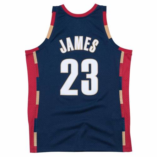 Mitchell & Ness  Cleveland Cavaliers LeBron James NBA 2008-09 - SMJYGS18156-CCANAVY08LJA