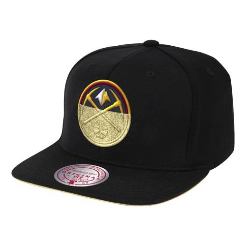 Mitchell & Ness NBA Denver Nuggets Cap - 6HSSMM19489-DNUBLCK