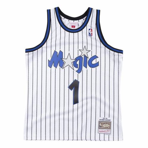 Mitchell & Ness Penny Hardaway Orlando Magic NBA Swingman Jersey - SMJYAC18096-OMAWHIT93AHA