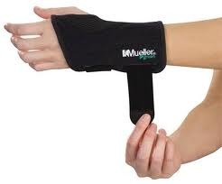 Muller Green Wrist Brace Stabilizer left- 8627