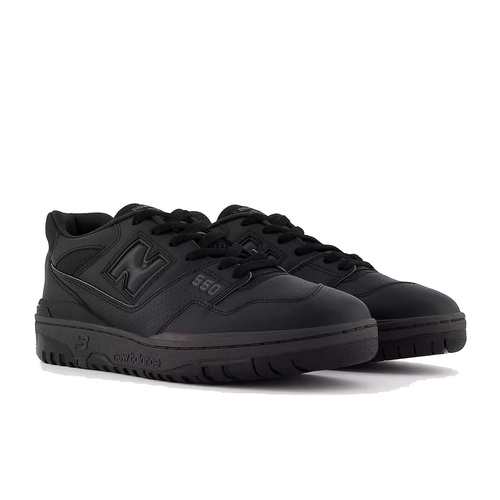 New Balance 550 Black Mens Shoes - BB550BBB