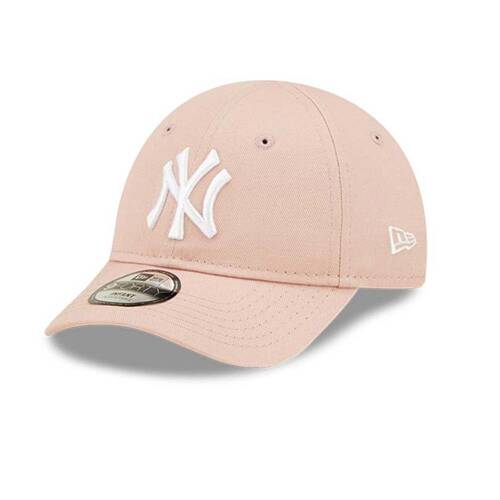 New Era 9FORTY MLB NY New York Yankees Infant League Essential Pink Cap - 60298884