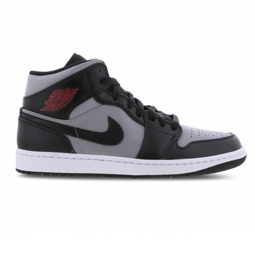 Nike Air Jordan 1 Mid Grey - 554724-096