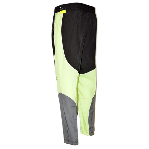 Nike Swoosh Fly Pants Wmns Smoke Grey/Black/Barely Volt/Black - CZ3953-084