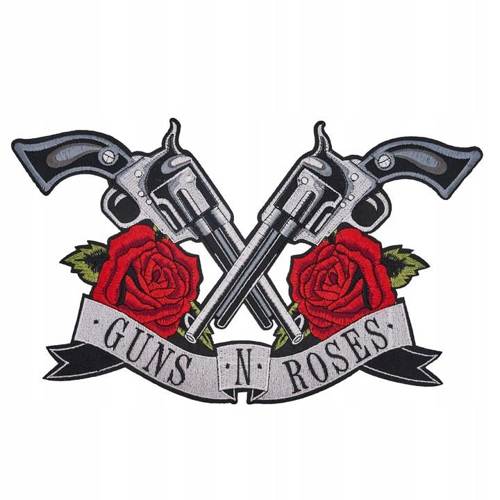 Patch pour vêtements Guns N Roses