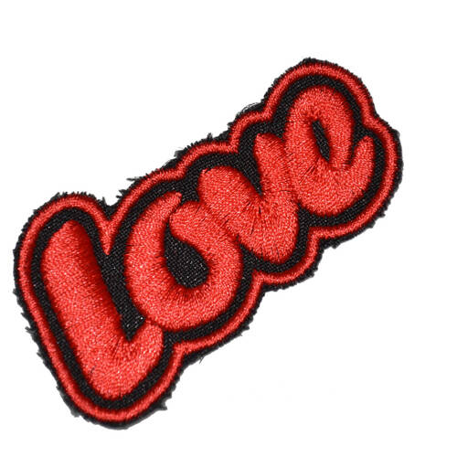 Patch pour vêtements Love